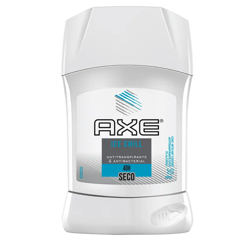 Desodorante Axe Barra Ice Chill Seco 50 g