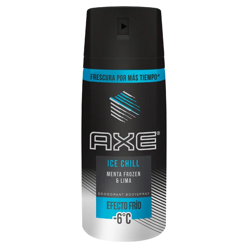 Desodorante Axe Body spray Ice Chill Efec150 mL