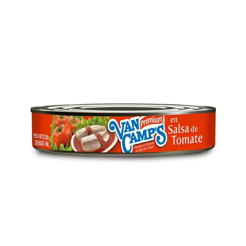 Pescado en Salsa de Tom Van Camps 225 g