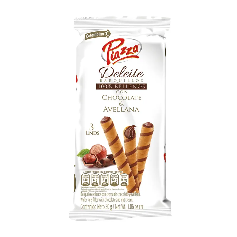 Barquillos Piazza del Choc Ave 3und 30 g
