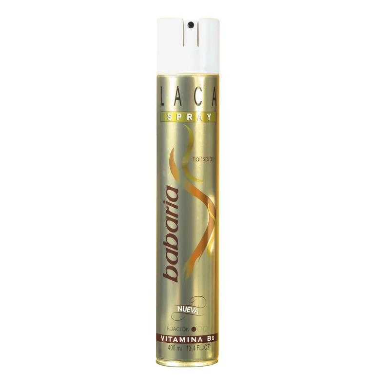 Laca Babaria Spray Vitamina B5 400 mL