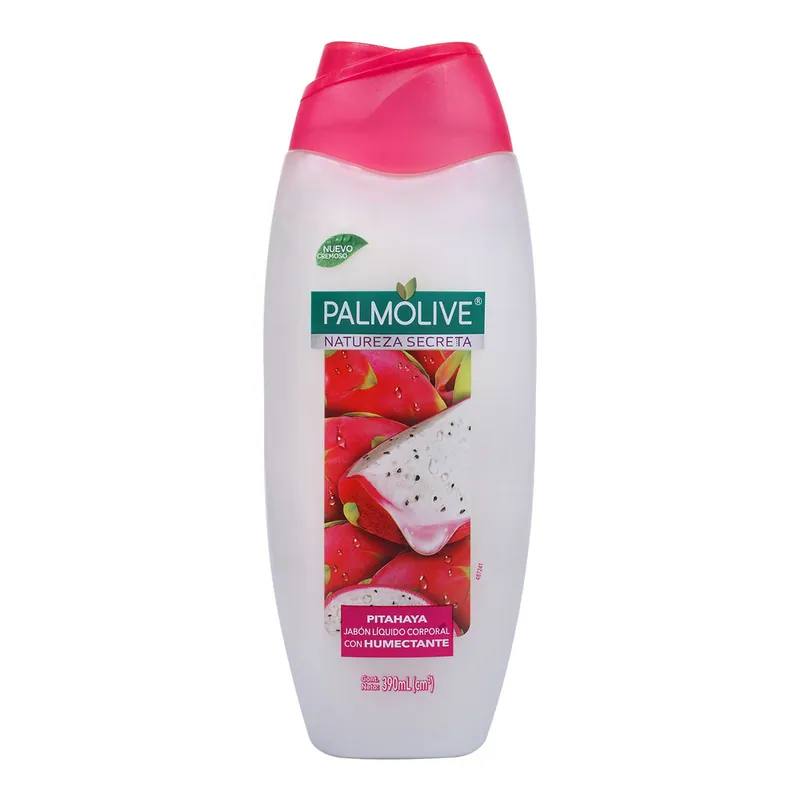 Jabón líquido Palm Nat Secreta Pitahaya 390 mL