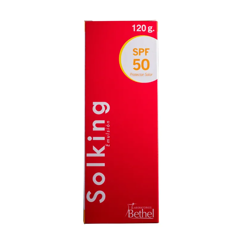 Solking emulsión Spf50 120 Gramos