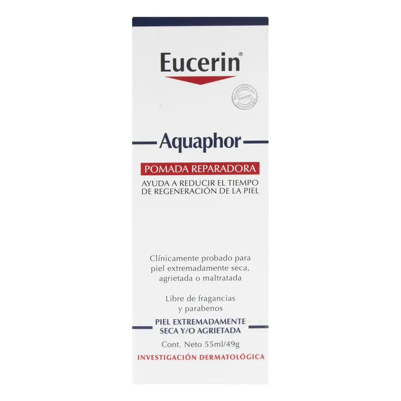 Eucerin crema Reparadora Aquaphor 55 mL