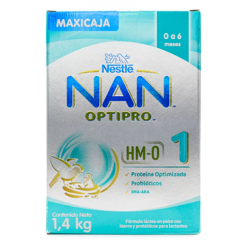 Nan Optipro Hmo 1 Maxicaja 1.4 Kg