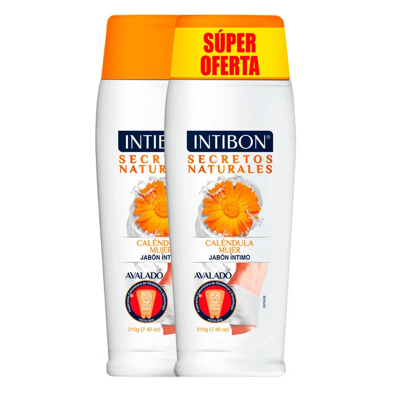 Jabón Intimo Intibon Calen Mujer 210 g