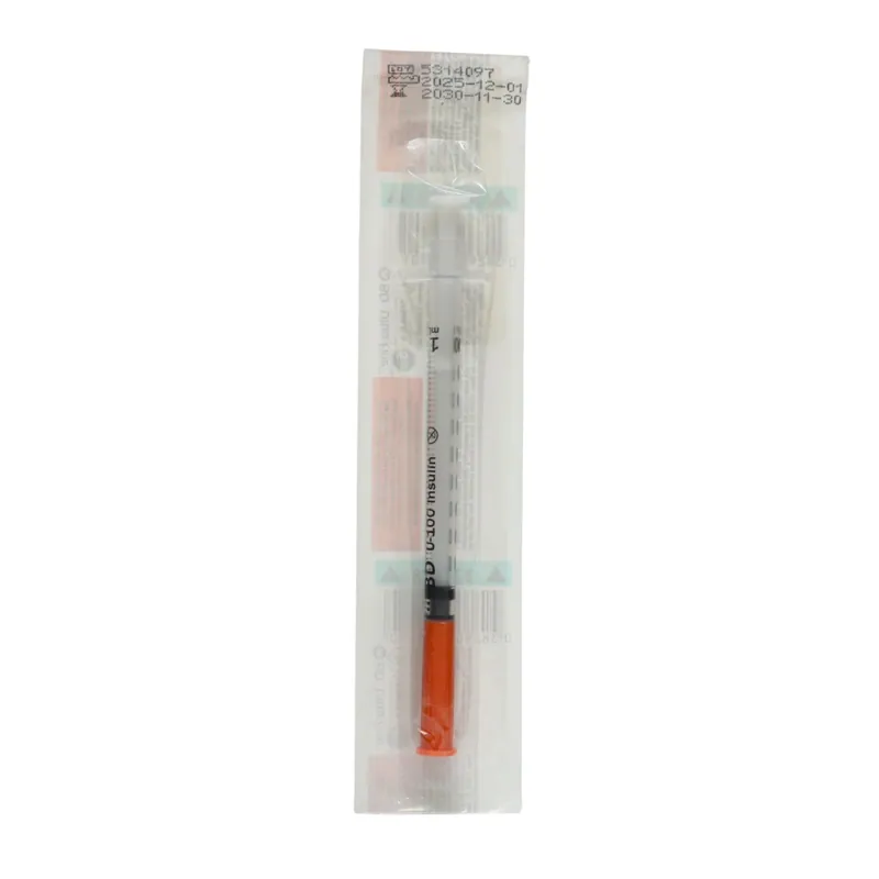 Jeringa Bd Ultra-Fine Ins 1 mL 31gx6mm