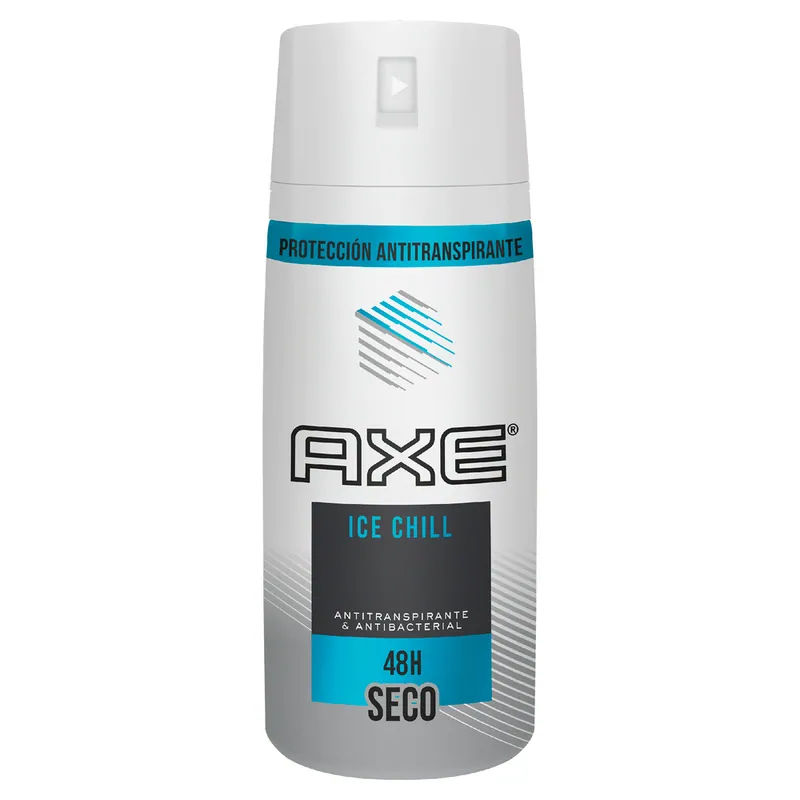 Desodorante Axe Seco Spray Ice Chill 88 g/152 mL