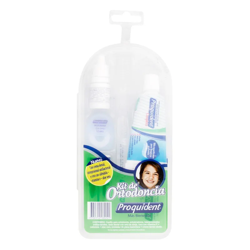 Kit Ortodoncia Proquident