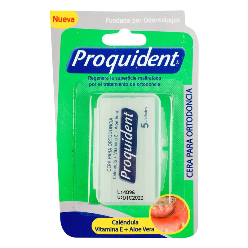 Cera Proquident Ortod Calendula 5 unidades