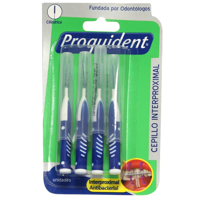 Cepillo Proquident Interprox Mgo 4 unidades