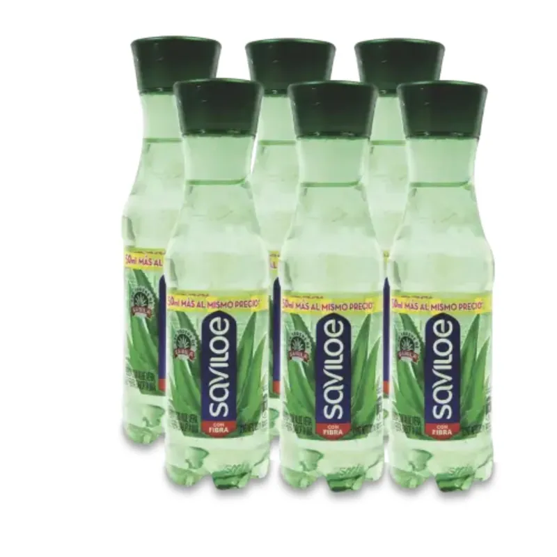 Saviloe 320 mL 6 unidades Mas Contenido