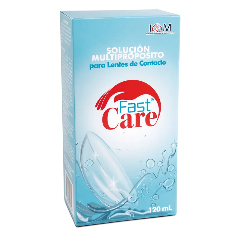 Solución Multiprop Fast Care 120 mL ICOM