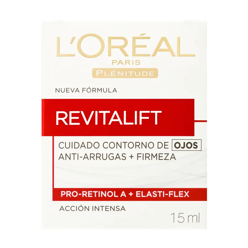 Cre Facial Rev Loreal Cont de Ojos 15 mL