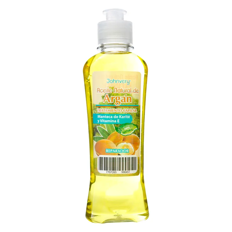 Aceite de Argan Johnvery 220 mL