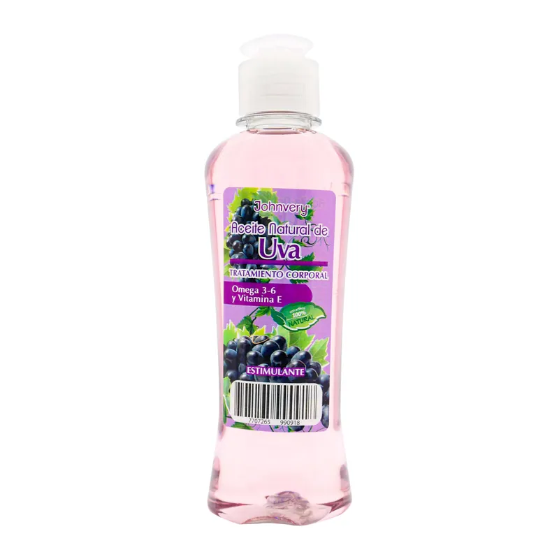 Aceite de Uva+vit E Johnvery 220 mL