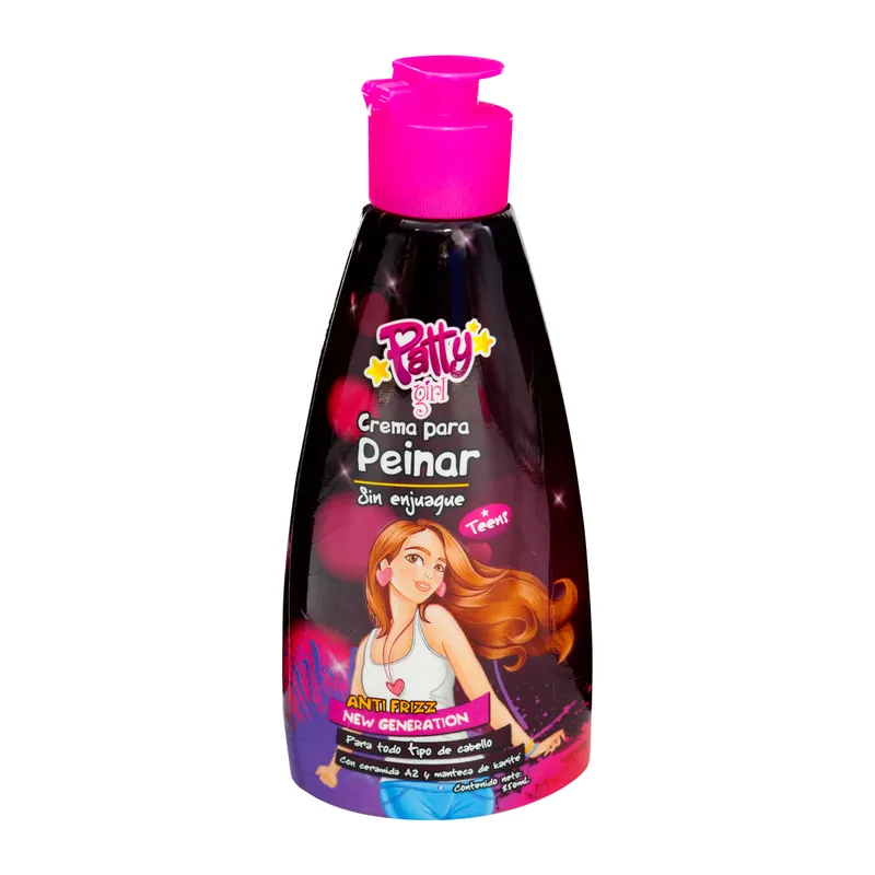 Crema para Peinar Patty Girl 250 mL
