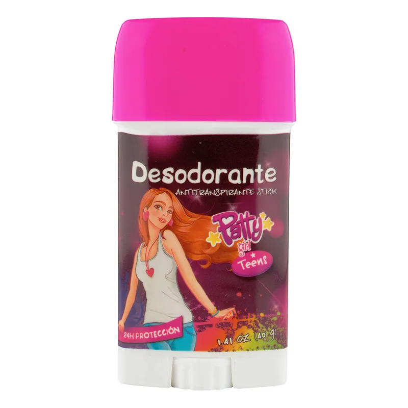 Desodorante Patty Girl Stick 40 Gramos