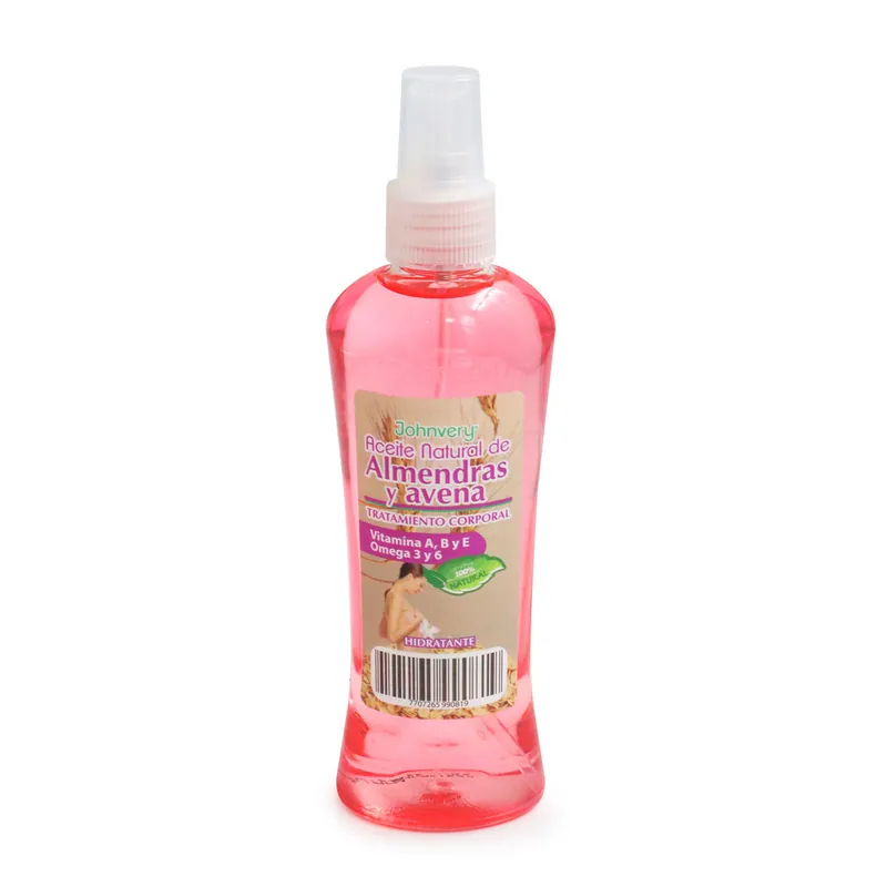 Aceite de Alm y Avena Johnvery 220 mL