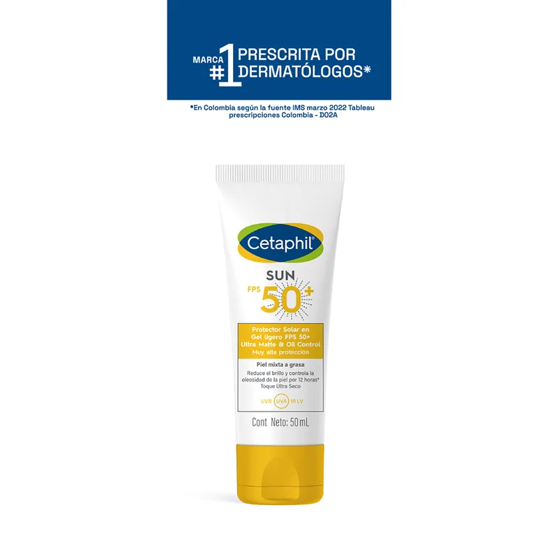 Prot Cetaphil Sun Oil Fps50 50 mL