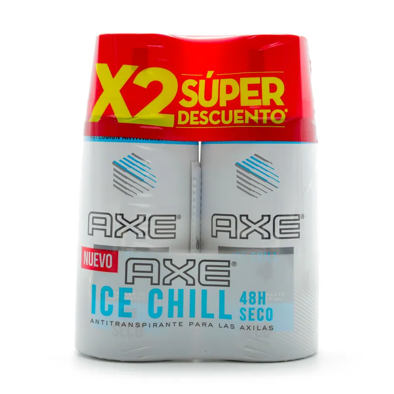 Desodorante Axe Seco Spray Ice Chill 152 mL