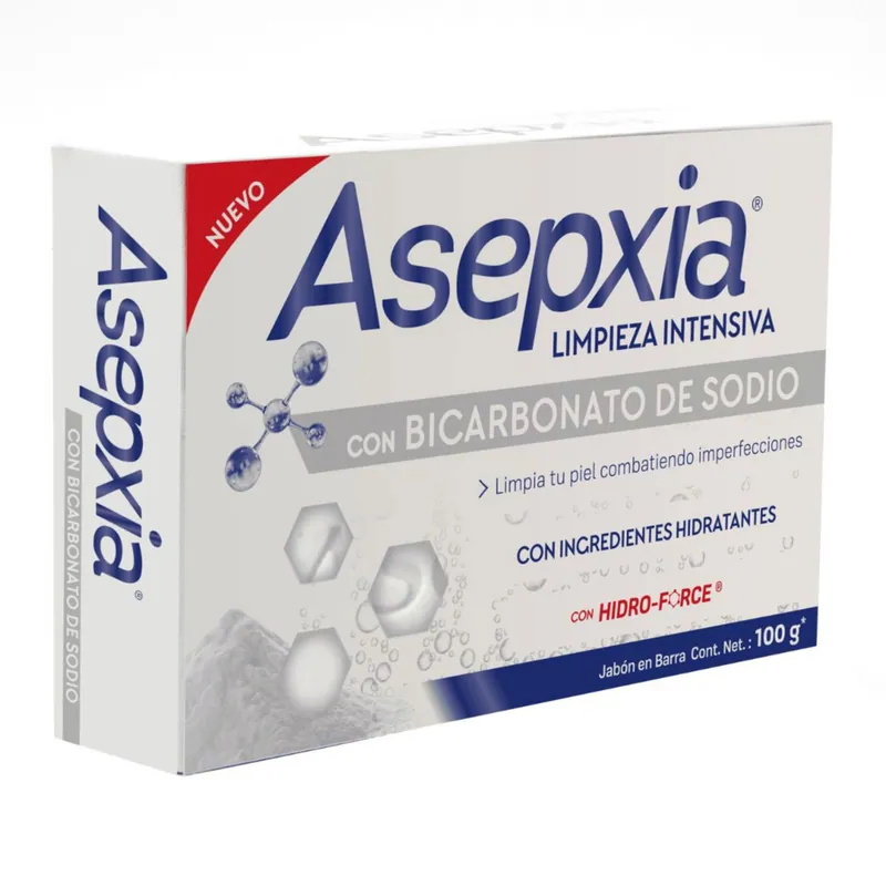 Jabon Asepxia Bicarbonato 100 g