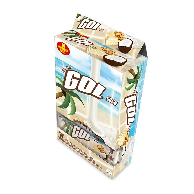Chocolati Gol Coco x 18 unidades Caja 558 g