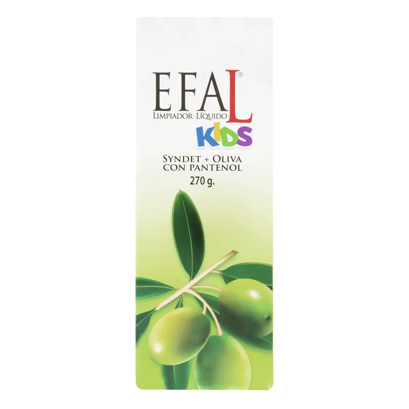 Limpiador líquido Efal Kids 270 Gramos