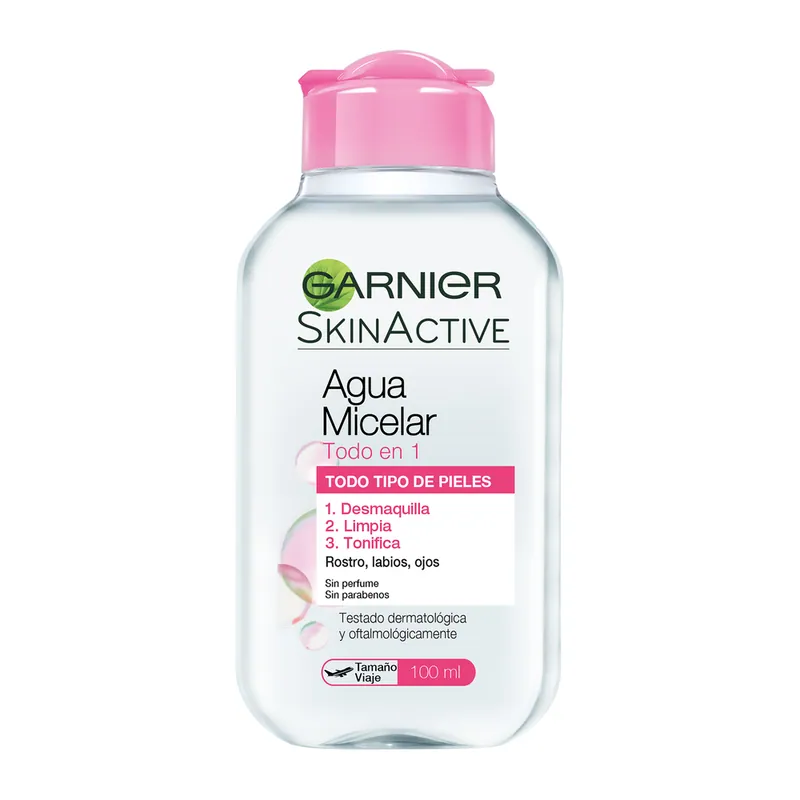 Agua Micelar Garnier Skinactive 100 mL