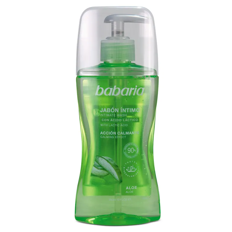 Jabón Intimo Babaria Aloe 300 mL