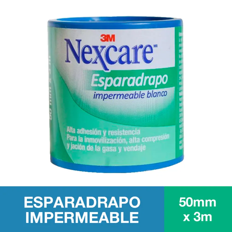 Esparadrapo Nexcare Imper Blanco 50x3 3m