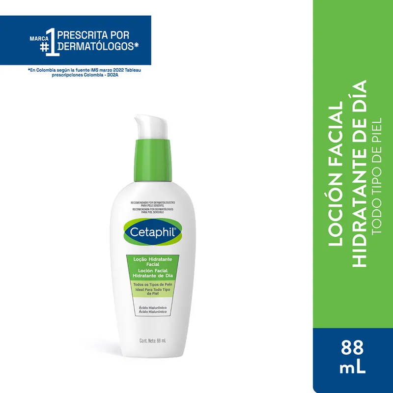 Cetaphil Loc Facial Hidrat Dia 88 mL