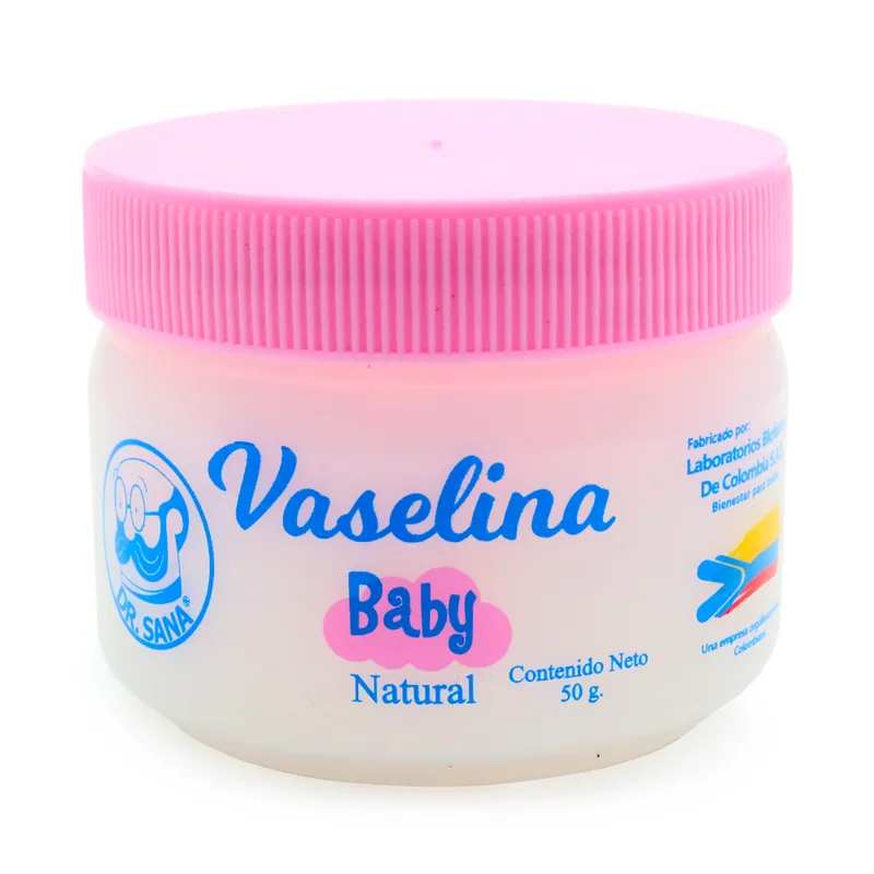 Vaselina Dr Sana Baby Natural 50 Gramos