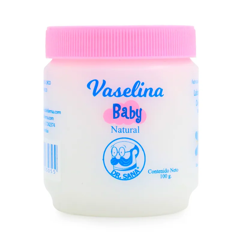 Vaselina Dr Sana Baby Natural 100 Gramos