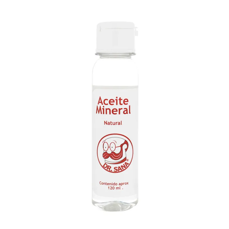 Aceite Mineral Dr Sana 120 mL