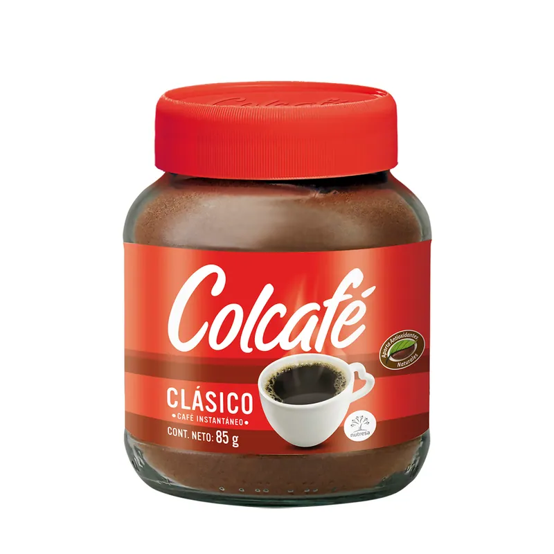 Cafe Instantaneo Colcafe clásico 85 g