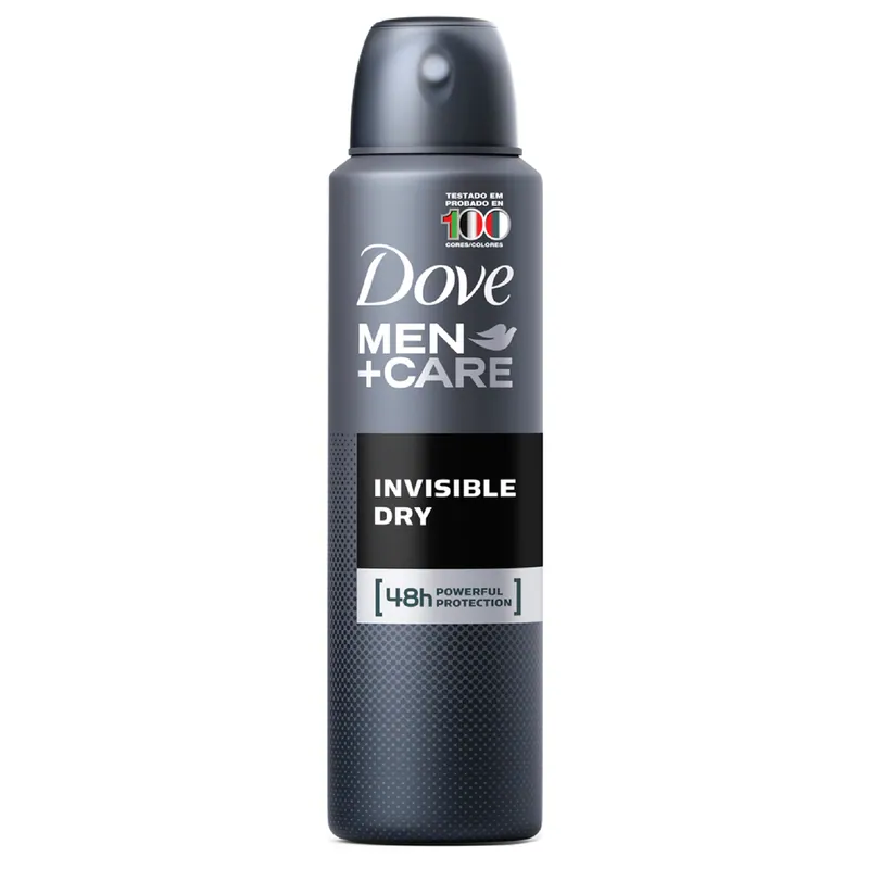 Desodorante Dove Spray Invisible Dry 89 g/150 mL H