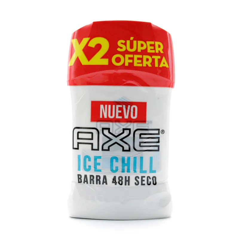Desodorante Axe Stick Ice Chill 50 g Super Of