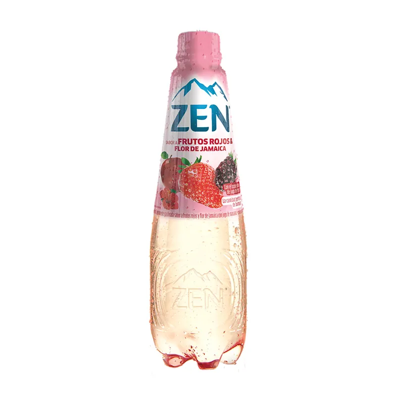 Zen Frutos Rojos 540 mL 6 unidades