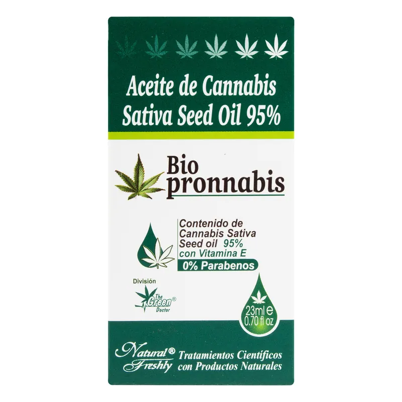 Bioprannabis Aceite de Cannabis 95% 23 mL