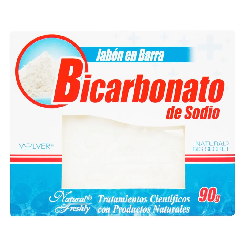 Jabon Bicarbonato Sodio Freshly 90 g