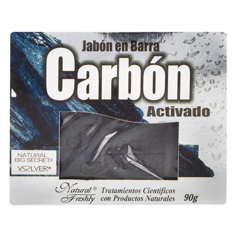 Jabon Carbon Activado Freshly 90 g
