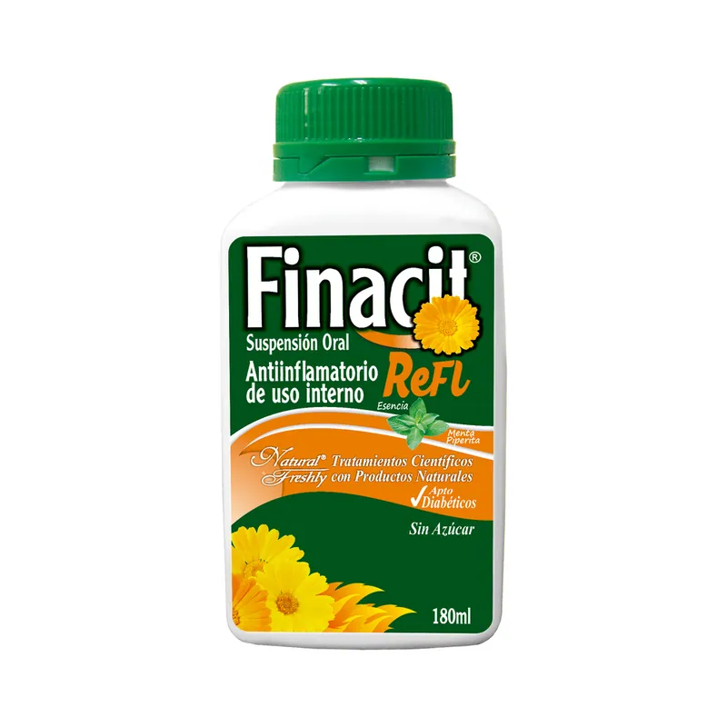Finacit Reflu Calendula 180 mL NF