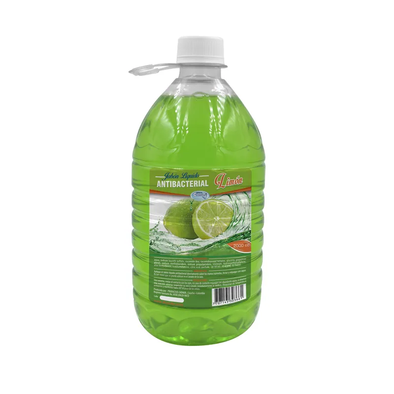 Jabón líquido Antib Chenier limón 2000 mL