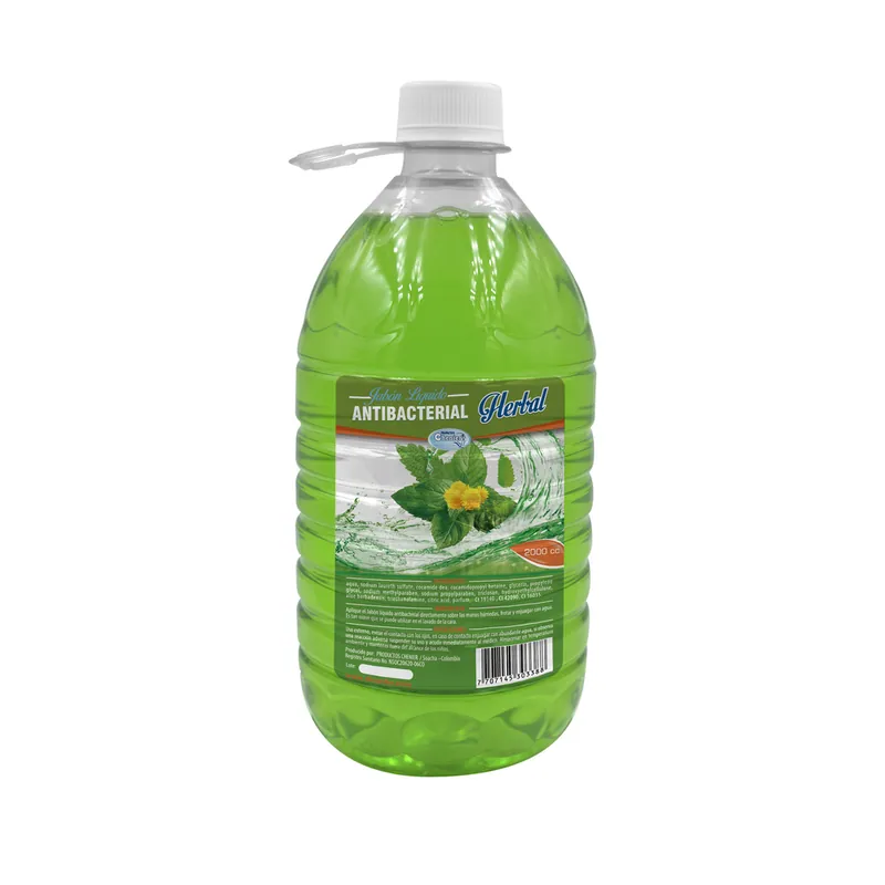 Jabón líquido Antib Chenier Herbal 2000 mL