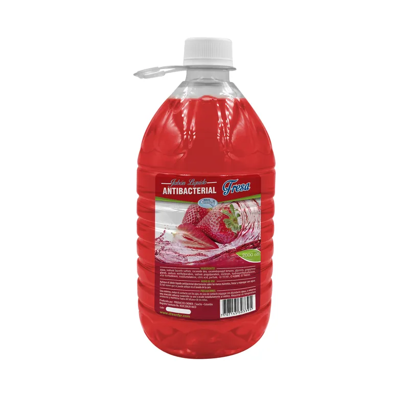Jabón líquido Antib Chenier Fresa 2000 mL