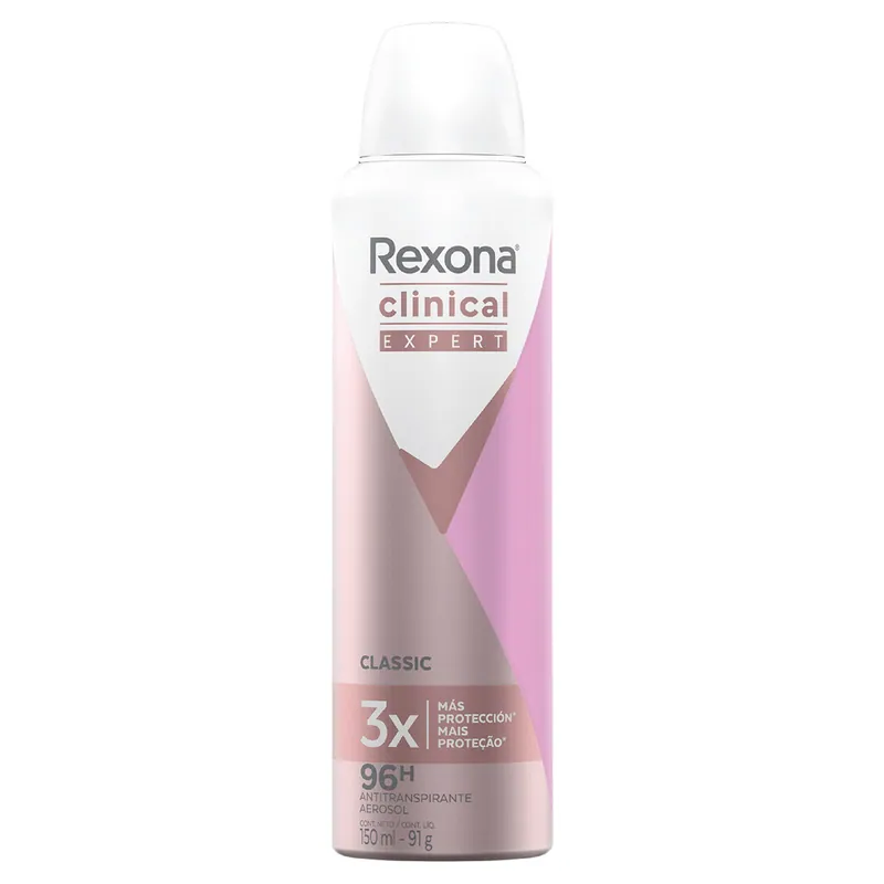 Desodorante Rexona Clinic EXP Aer Clasic 91 g M