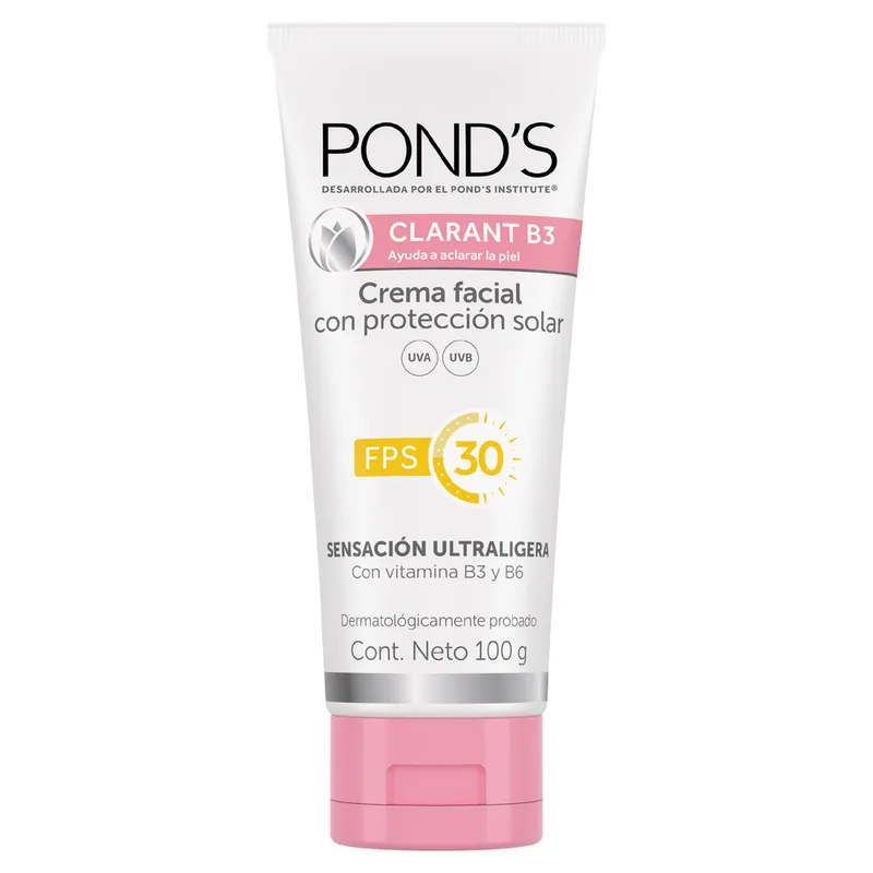 Crema Ponds Clarant B3 Fps30 100 g