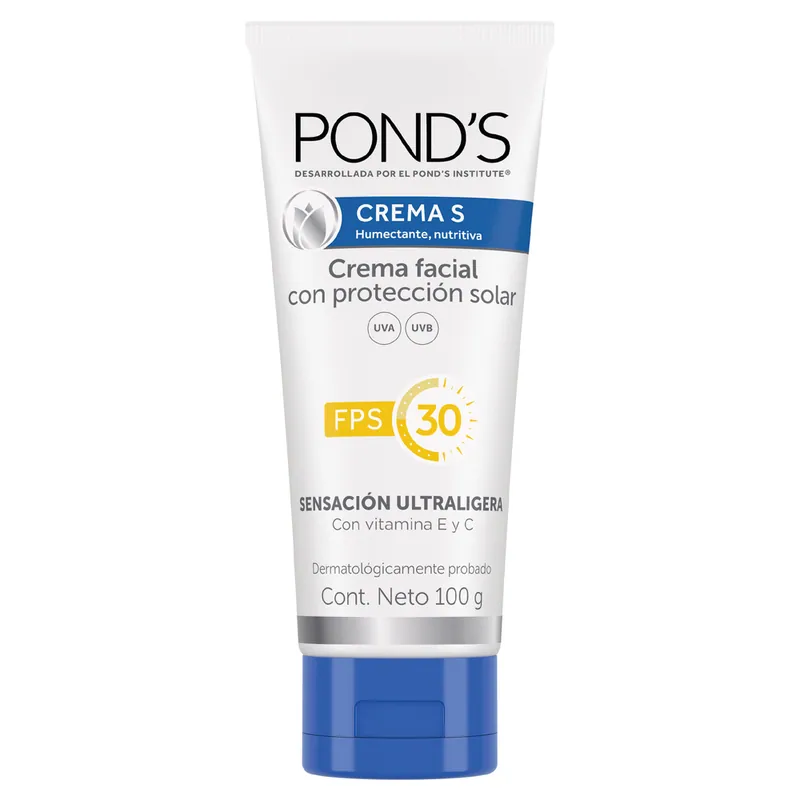Cre Ponds S Humectante Fps30 100 Gramos