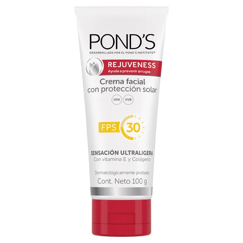 Cre Ponds Rejuveness Fps30 100 Gramos